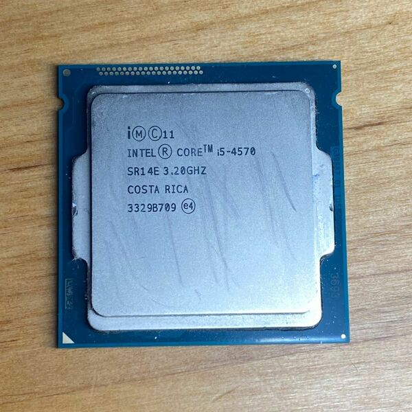 Intel core i5 4570 動作品