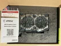 MSI GeForce GTX 1650 VENTUS XS 4G OC ☆ 補助電源不要_画像2