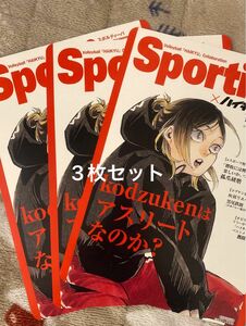 ハイキュー！！ 孤爪研磨 アニメイト ビジュアルボード 特典 ショーセツバン 3枚セット