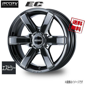 ESSEX ESSEX EC エスビーシー 18インチ 6H139.7 7.5J+38 1本 106.2 業販4本購入で送料無料