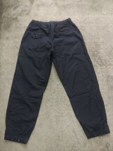 PALACE × Engineered Garments Ripstop Washed Track Bottoms Black Sサイズ パレス エンジニアアードガーメンツ パンツ ブラック_画像2