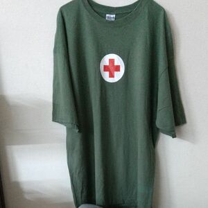 ギルダン Tシャツ 深緑色 3XLサイズ
