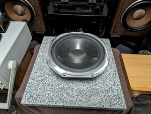 DIATONE ds-77hr woofer no.2 operation goods 