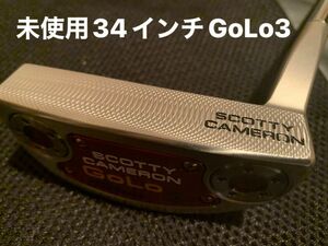 未使用 GoLo3 34インチ カバー無し スコッティキャメロン Cameron SELECT US仕様