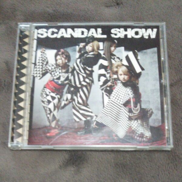 SCANDAL CD [SCANDAL SHOW] 12/3/7発売 オリコン加盟店 CD