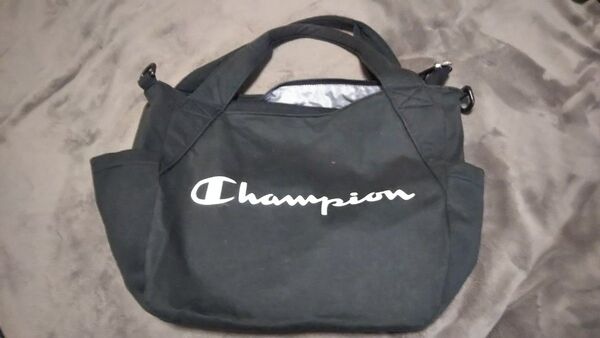 Champion バッグ 黒