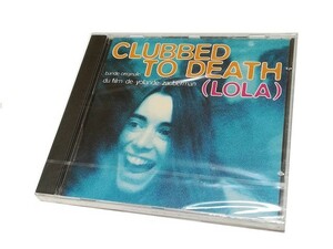 【新品】CD 未開封 ◆LOLA ◆ CLUBBED TO DEATH レア 希少 海外 音楽 ロック ヒップホップ ローラ
