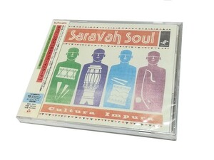 【新品 】CD 未開封◆Saravah Soul◆カルチュラ インプーラ サラバ ソウルロック ヒップホップ
