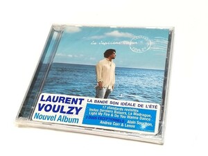 【新品 】CD 未開封 ◆LAURENT VOULYZY◆ Nouvel Album ローレント ブールジィ 海外 音楽 ロック ヒップホップ