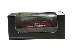 【新品】京商 ★1/64 Bentley Continental Supersports Red metallic★ベントレー コンチネンタル スーパースポーツ ミニカー ダイキャスト