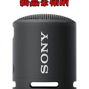 SONY ソニー 防水 BC Bluetooth ブラック スピーカー 新品未使用 