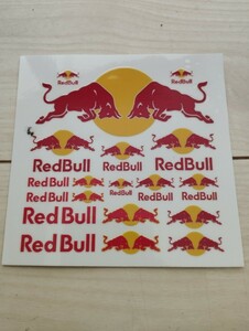 レッドブルステッカー　バイクステッカー　ヘルメットステッカー　MotoGP　REDBULL バイザー　タンク　REDBULLステッカー　RC