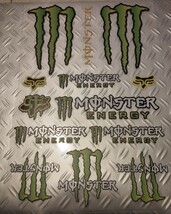 モンスターエナジー　ステッカー　防水反射　車ステッカー　バイクステッカー　MONSTER ENERGYスケボー　ストリート　モトクロス　_画像1