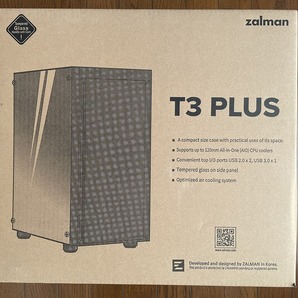 ZALMAN T3 PLUS【未使用・未開封】の画像2