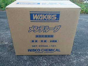 【送料無料】ワコーズ WAKO'S メンテルーブ MTL A334 多目的潤滑剤 12本入