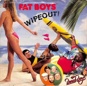 C00192778/EP/Fat Boys And The Beach Boys「Wipeout!(885-960-7)」