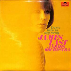 A00576975/LP/ジェームス ラスト「Love This Is My Song（1967年：583-553）」