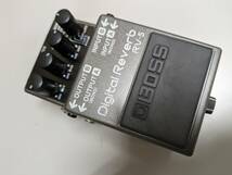 ★1円★売り切り★BOSS ボス デジタル・リバーブ Digital Reverb RV-5 エフェクター_画像2