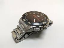 ★1円～★売り切り★TISSOT　ティソ T-タッチ コネクト ソーラー T121.420.44.051.00_画像4