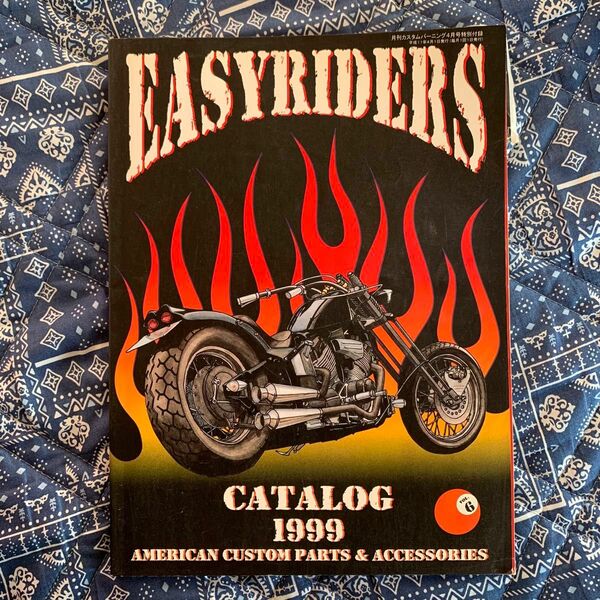 1999年 EASYRIDERS CATALOG VOL.7