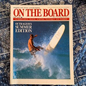 ON THE BOARD 月刊サーフィンライフ 2000年5月号増刊