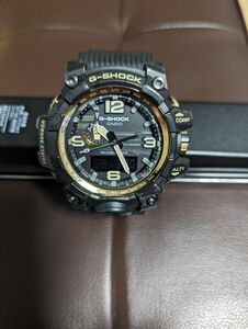 CASIO G-SHOCK GWG-1000GB マッドマスター 黒×金 ゴールド タフソーラー Master of G