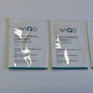 ワイコ　WiQo 保湿ナリシングクリー厶　サンプル　2個セット