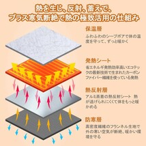 電気毛布 掛け敷き兼用 電気ブランケット usb ブランケット 140x80cm キャンプ ひざ掛け 敷き 掛け毛布 洗える 3段階温度調節 ネイビー_画像4