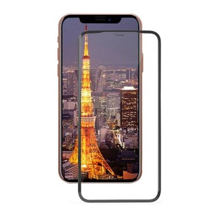 新品未使用 iPhone 11 Pro/iPhone X/iPhone XS ガラスフィルム 3D全面保護 SX 強化ガラス 液晶保護フィルム(超透明) 旭硝子 5.8インチ用