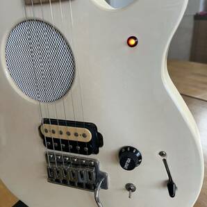 XMAS GUITAR COMPANY DR-5 Worship アンプ内蔵 ミニギターディストーション フジゲン製造の画像8