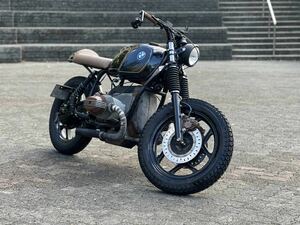 BMW R80 ボアアップで1000cc フルカスタム