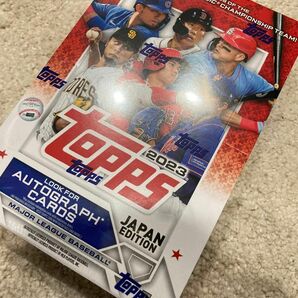 Topps Japan Edition MLB 2023 未開封 Box 山本由伸 大谷翔平