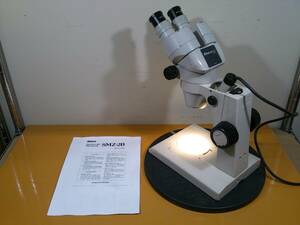 実動品 ニコン ズーム式双眼実体顕微鏡 SMZ-2B 眼鏡対応 8-50倍