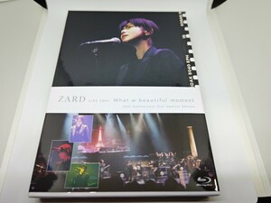 ZARD LIVE 2004 What a beautiful moment 30th Anniversary Year Special Edition Blu-ray ブルーレイ 美品