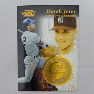 97PINNACLE MINT DEREK JETER レアパラレル 16of30