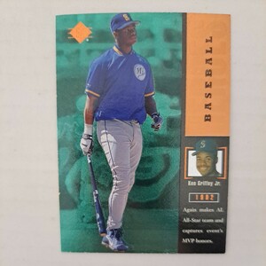 1997SP KEN GRIFFEY JR パラレル 1598/2000 マリナーズ