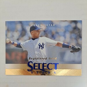 97PINNACLE SELECT DEREK JETER パラレル Registered Gold SS148