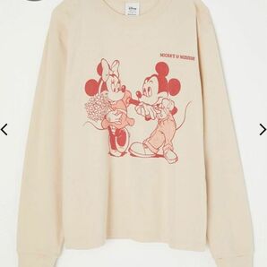 moussy ディズニーコラボ　ロンT ミッキー　ミニー　未使用未開封