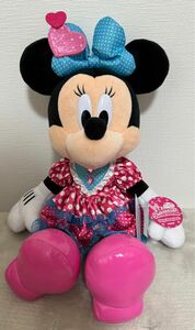 ディズニー ミニー パルパルーザ　ぬいぐるみ