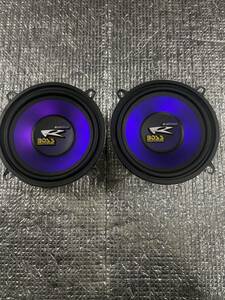 BOSS ボス　ウーファー ？スピーカー？　中古 2個　350W