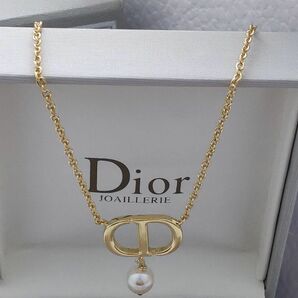 Dior ネックレス Christian ゴールド アクセサリー ディオール