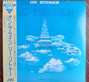 リーリトナー/オンザライン 高音質レコード ダイレクトカッティング限定盤　JAZZ FUSION