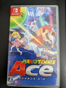 Nintendo Switch ニンテンドースイッチ ソフト MARIO TENNIS Ace マリオテニス エース