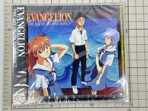 【新品未開封/CD/セル版】新世紀エヴァンゲリオン　EVANGELION ～THE DAY OF SECOND IMPACT～ 2000/09/13 KICA-525 4988003251628