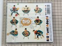 【新品未開封/CD/セル版】初回限定盤 安達祐実 / BiG 1995/12/16 VICL-716 4988002326709_画像3