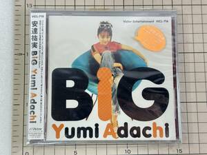 【新品未開封/CD/セル版】初回限定盤 安達祐実 / BiG 1995/12/16 VICL-716 4988002326709