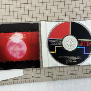 【CD/盤面良好/帯付】新世紀エヴァンゲリオン NEON GENESIS EVANGELION ADDITION KICA-334 4988003195878の画像4