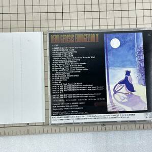 【CD/盤面良好/帯付】新世紀エヴァンゲリオン NEON GENESIS EVANGELION Soundtrack 2 1996/02/16 KICA-290 4988003182687の画像4