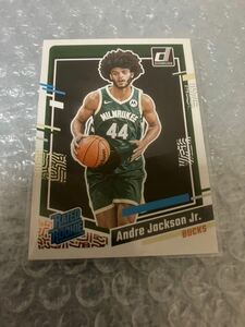 NBAカード PANINI DONRUSS ANDRE JACKSON JR. RC ルーキーカード