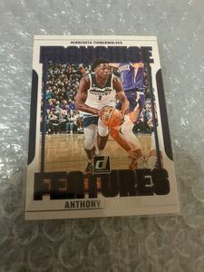 NBAカード PANINI DONRUSS Anthony Edwards アンソニーエドワーズ FRANCHISE FEATURES